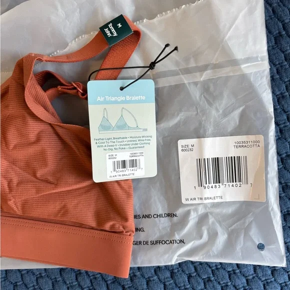 Tommy John Air Triangle Bralette & Bikini Set - Picture 3 of 3